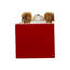 Casse-noisette soldat ours en peluche Kurt Adler, 38 cm