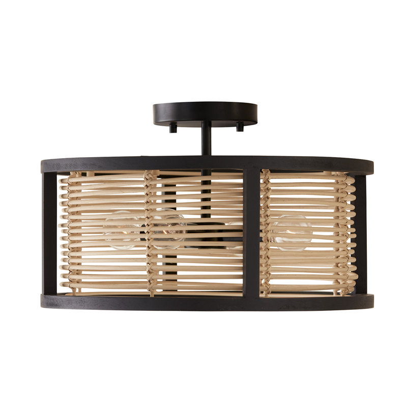 4 - Light Matte Black Pendant