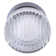 BENNI 5.375 In. 1 Light Integrated LED Wall Light With Clear Acrylic Shade, Adjustable Color Temperature