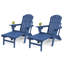 Chaise Adirondack avec repose-pieds Behiye-1460727929