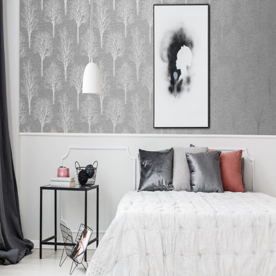 Boutique Landscape Wallpaper