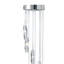 Neil 8 - Light Chrome Cluster Pendant