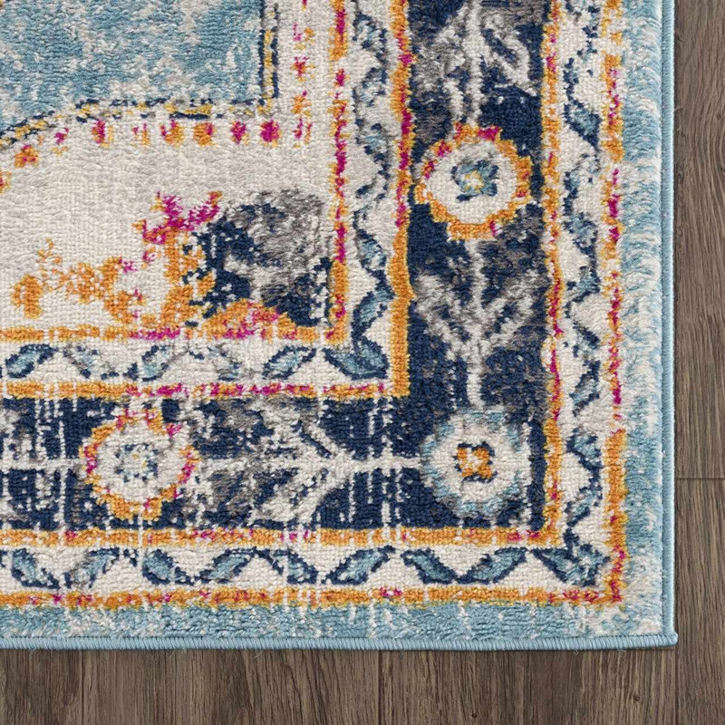 Cobien Oriental Indoor Rug, Runner 2'7" x 7'3"