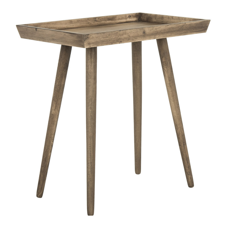Brycin Tray Table, Light Brown