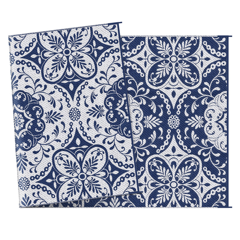 Jayde Oriental Indoor / Outdoor Rug, Rectangle 8'11" x 17'11"