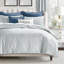 Pacific Stripe Reversible Cotton Duvet Cover Set-517798906-517798908