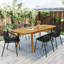 Chaises de salle à manger de patio-153870864
