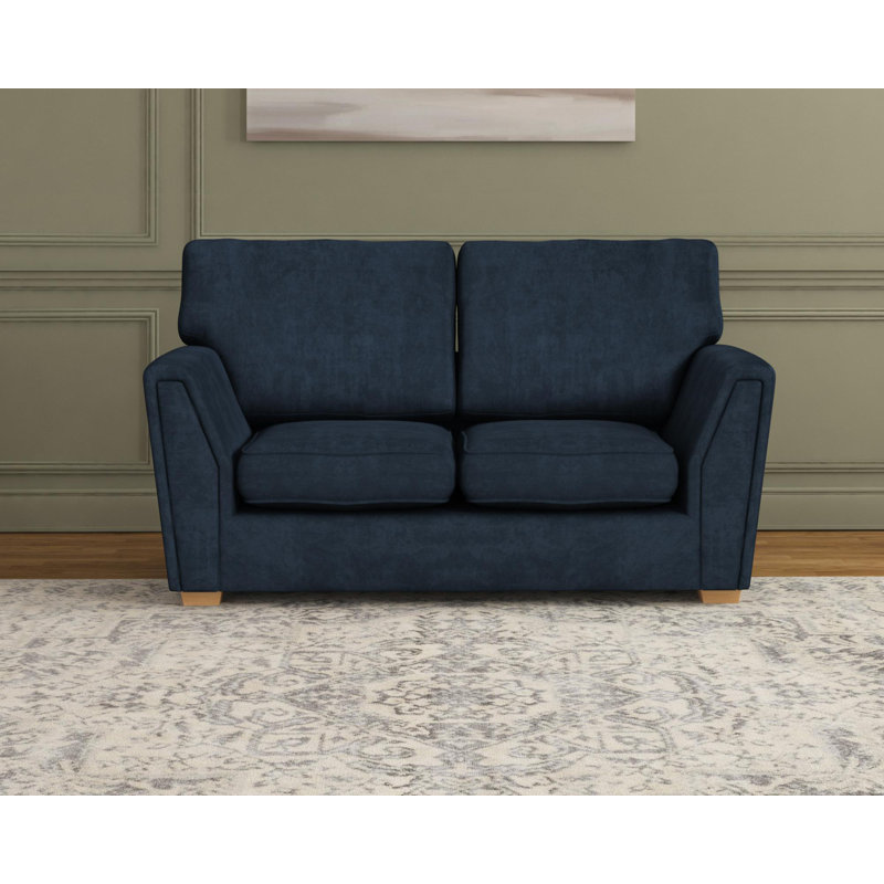 Wendleberry Two Seater, Fixed Back, Forest Green
