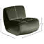 Fauteuil d'appoint en velours Koco-1409356724