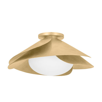 Brookhaven 1 Light Flush Mount