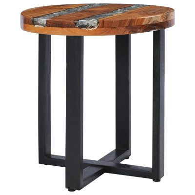 Alida Solid Wood Trestle Coffee Table