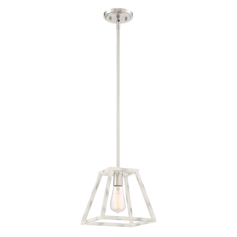 Luminaire suspendu géométrique 1 lumières simple Mickle