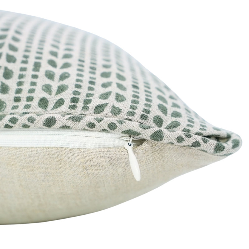 Housse de coussin fabriquée à la main Fab Divine, Rectangle H 12 po x l 20 po