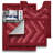Clara Clark Ultra Soft Non-Slip 3 Piece Shaggy Chevron Bath Rug Set-71610983