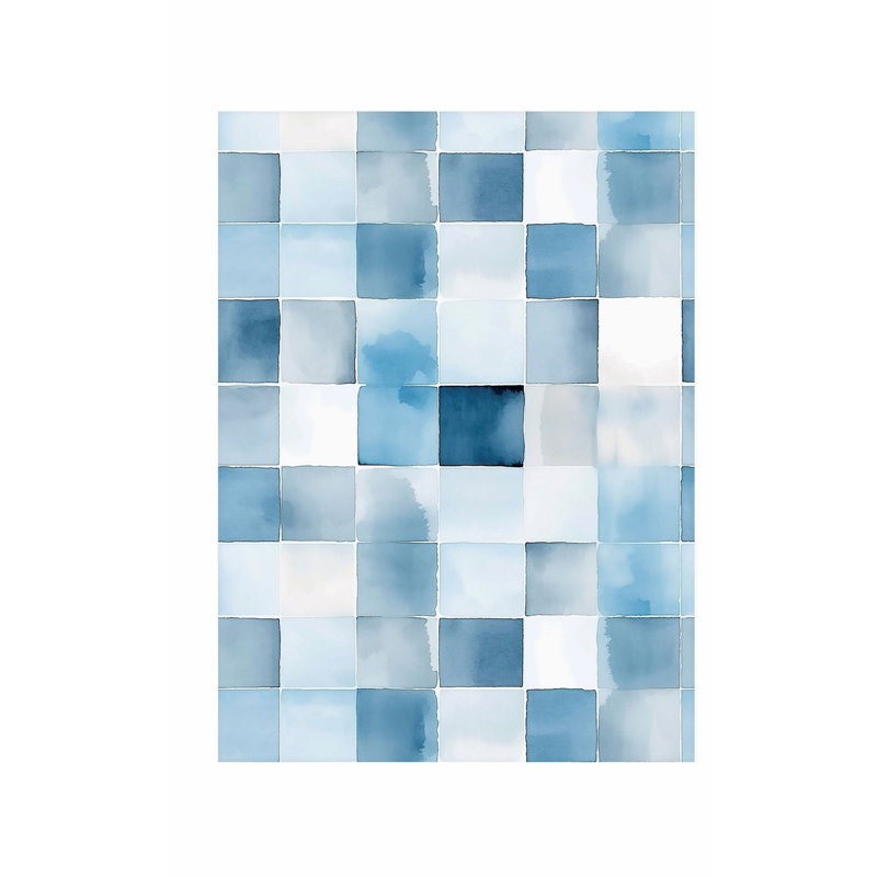 «Abstract Abstract Scandinavian Dreams XVIII», reproduction d'art non encadrée, H 14 po x l 11 po
