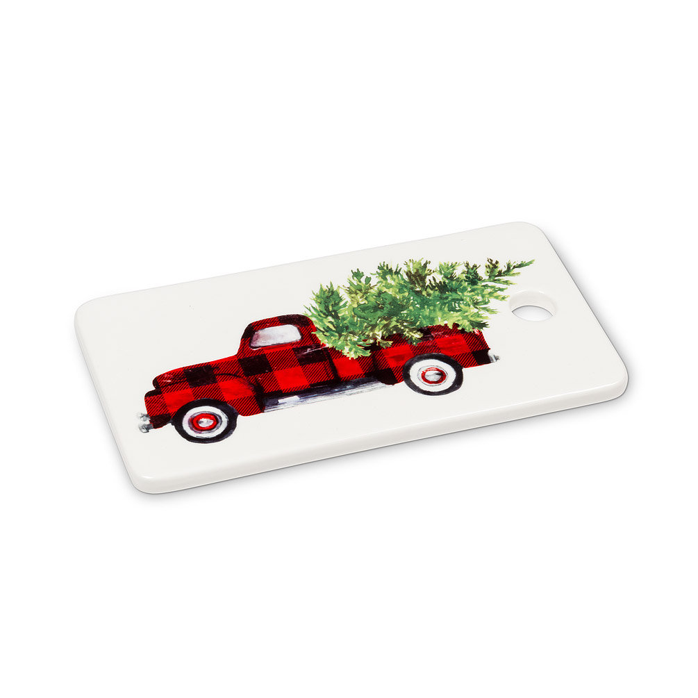 Lostant Rectangle Ceramic Cheese Board