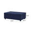 Repose-pieds convertible Anjelyn 46,46 po-1012689652