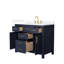 Beckett 42" Freestanding Single Bathroom Vanity with Quartz Top-2141986213-2141986212-2141986265