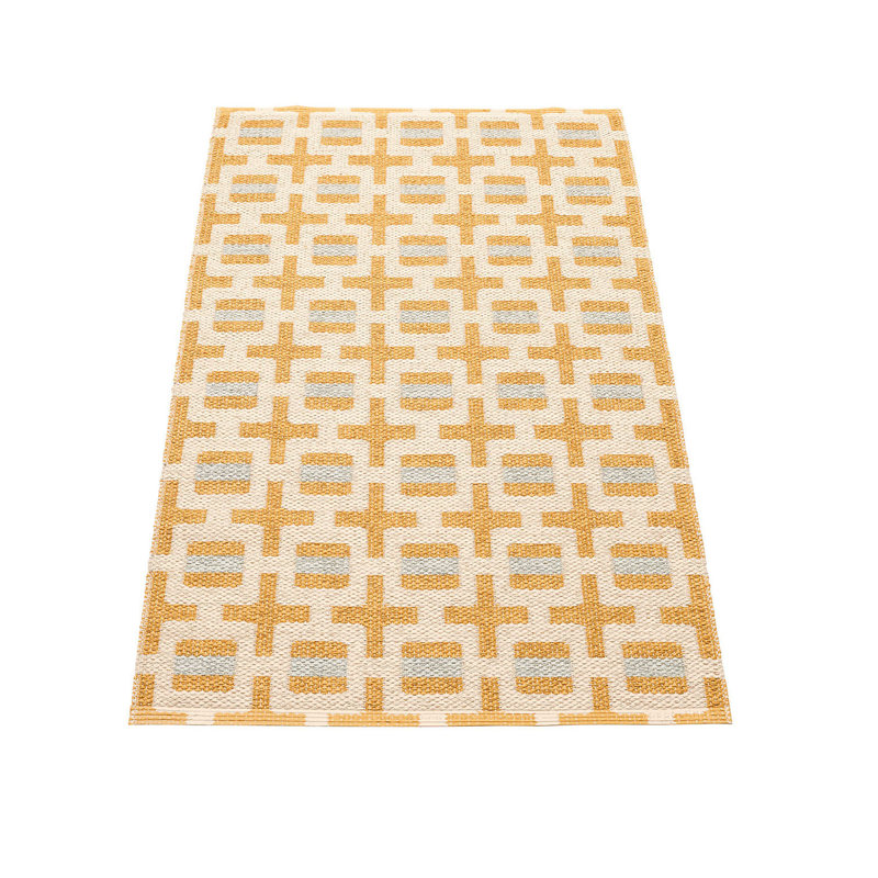 Tapis Tom, Ocre, Rectangle 2 pi 3 po x 3 pi 11 po