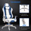 Inbox Zero Jessup Adjustable Reclining Ergonomic Swiveling PC & Racing Game Chair-1478154675