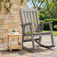 Plastic Rocking Chairs For Outdoor Use, Perfect For Porch, Patio, And Yard-1051008694