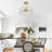 Bosada Semi Flush Mount