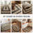 Dairius Braided Non-Shedding Premium Jute Black/Brown/Cream Rug-1441182258