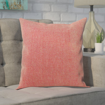 Elisal Square 100% Cotton Pillow Cover & Insert