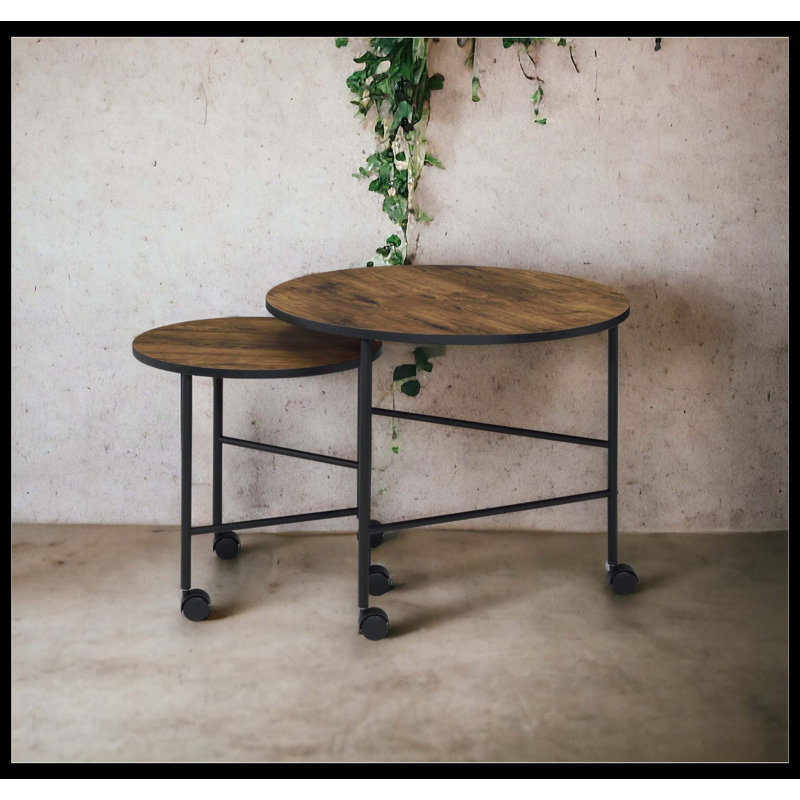 Ensemble de tables gigognes Oblis