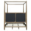 Canopy Bed Queen See below-112003361