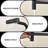 360° Rotating Single Handle Kitchen Sink Waterfall Faucet with Pull Down Sprayer (Only 1 Faucet)-119222314