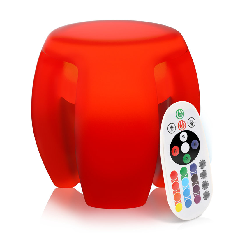 Lampe de table à DEL avec télécommande