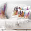 Coussin lombaire art urbain