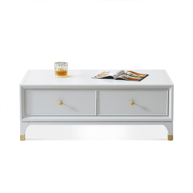 Table basse American, H 17,71 po x L 47,24 po x l 24,4 po