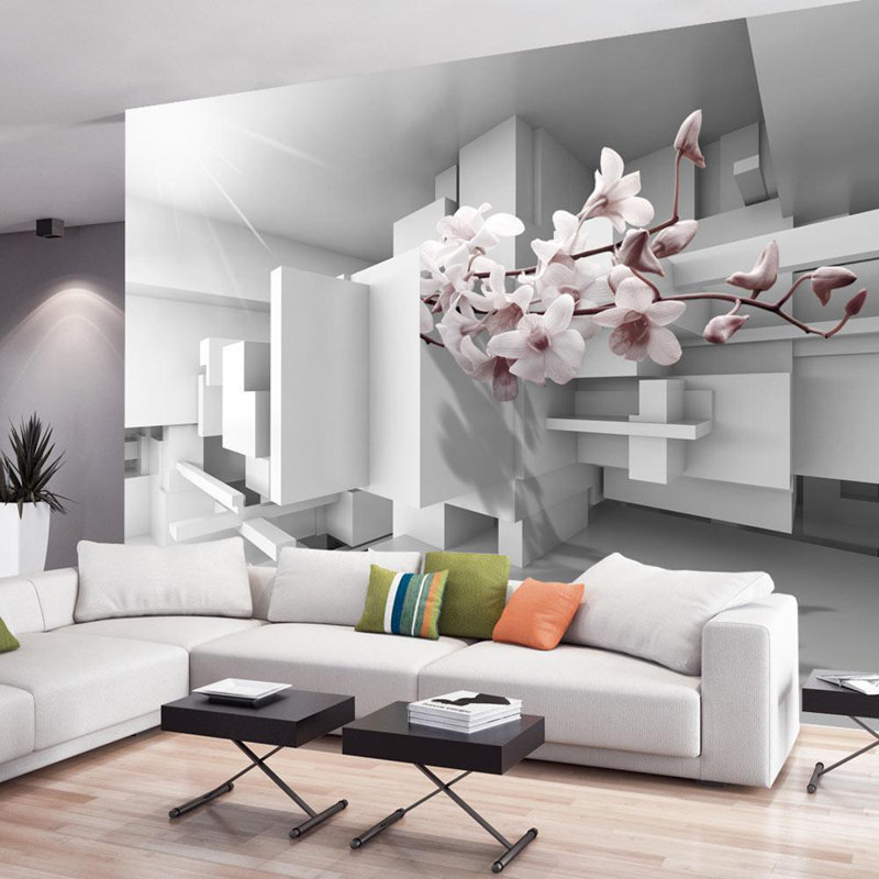 Murale Geordin Orchid 2.0, L 82 po x l 115 po