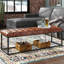 Banc en cuir véritable de 50 po et 55 po Pearson-1202275608-1140687361