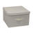 LargeStorageBoxwithLidSoftPoly-CottonCanvaswithReinforcedFrameGenerousStorageCapacityFully-RemovableLidFrontHandleVersatileFoldableandStackablewithCoffeeTrim-1589940375-1589940373