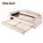 Incee Upholstered Teddy Daybed with Trundle Bed-577800755
