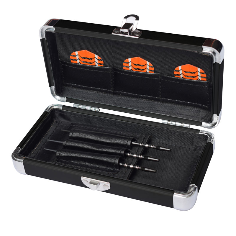 Hathaway Spartan Soft Tip Darts Set, Black