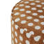 Fauteuil décoratif rond Hercle Brown