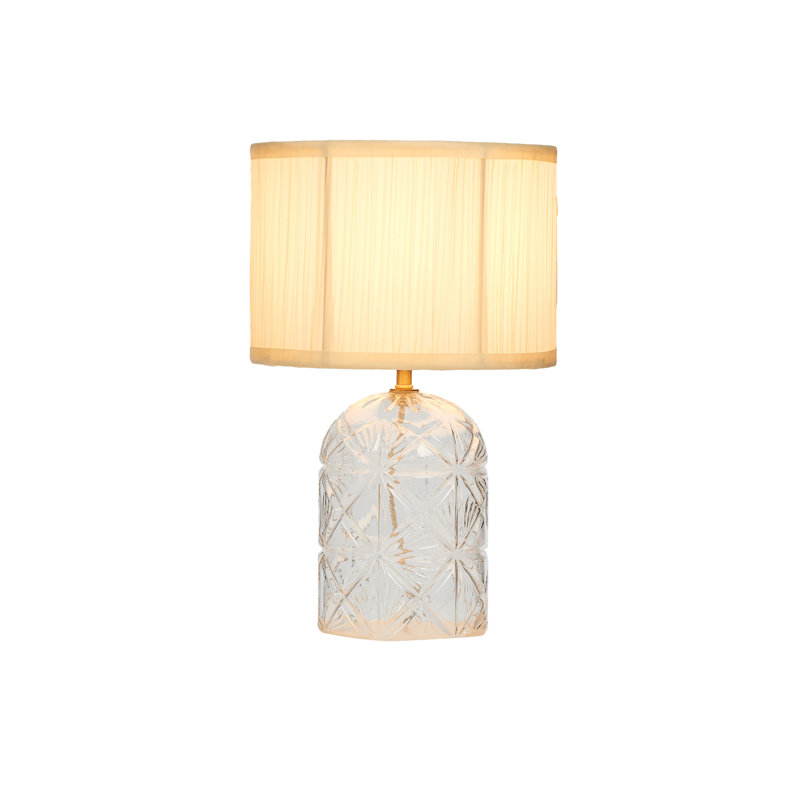 Glass Table Lamp
