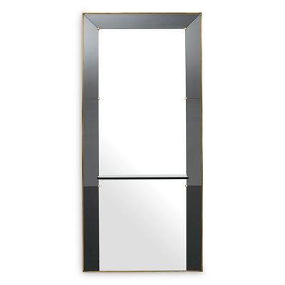 Bellana Rectangle Metal Wall Mirror
