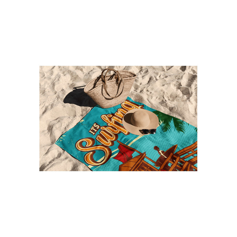 Serviette de plage
