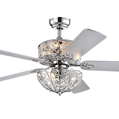 Hennis 52'' Ceiling Fan with Light Kit