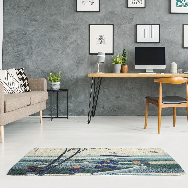 Chenille Indoor Rug, Rectangle 3' x 5'