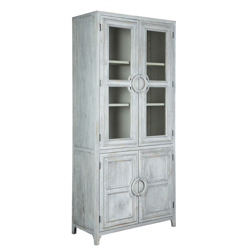 Camille Solid Wood China Cabinet