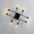 Billie-Joe Semi Flush Mount