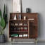Armoire à chaussures à grande capacité de style américain