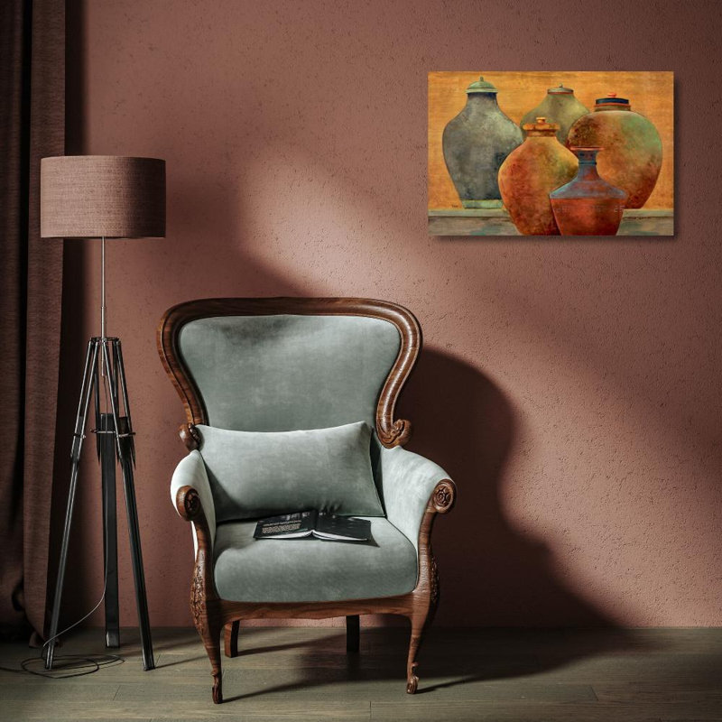 Art sur toile tendue avec la galerie Art Direct Tava Studios: Portofino Veranda, 13" H x 18" W
