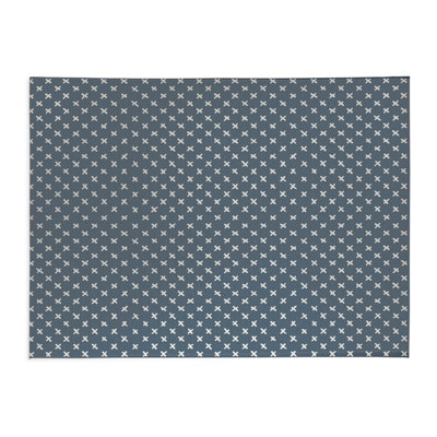 Criss Cross Lightweight Non-Slip Kitchen Mat
